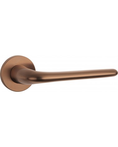 Poignée de porte sur plaque ronde AZALIA poignée design couleur 4