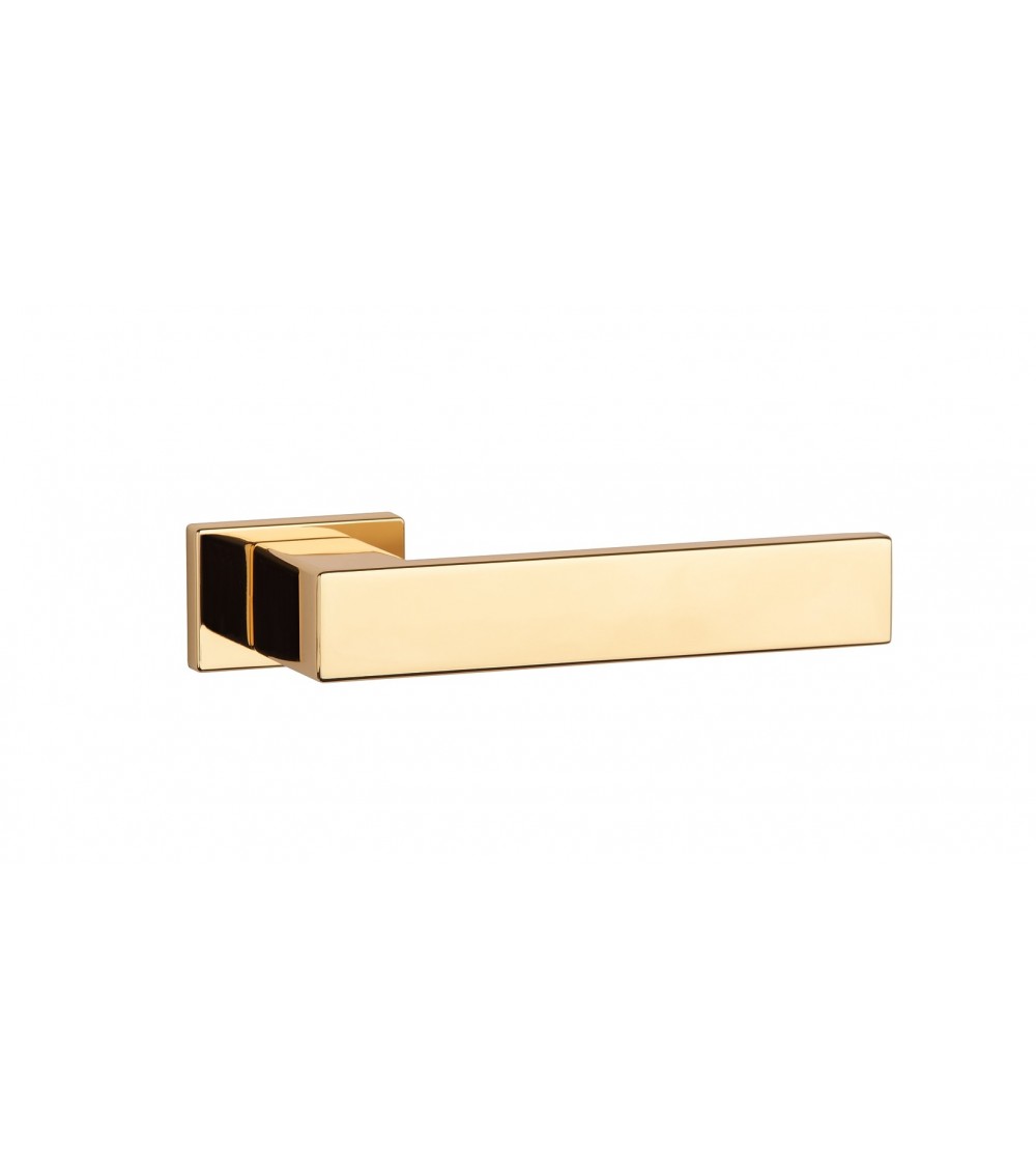 Poignée de porte sur plaque rectangulaire PINA poignée design couleur 3