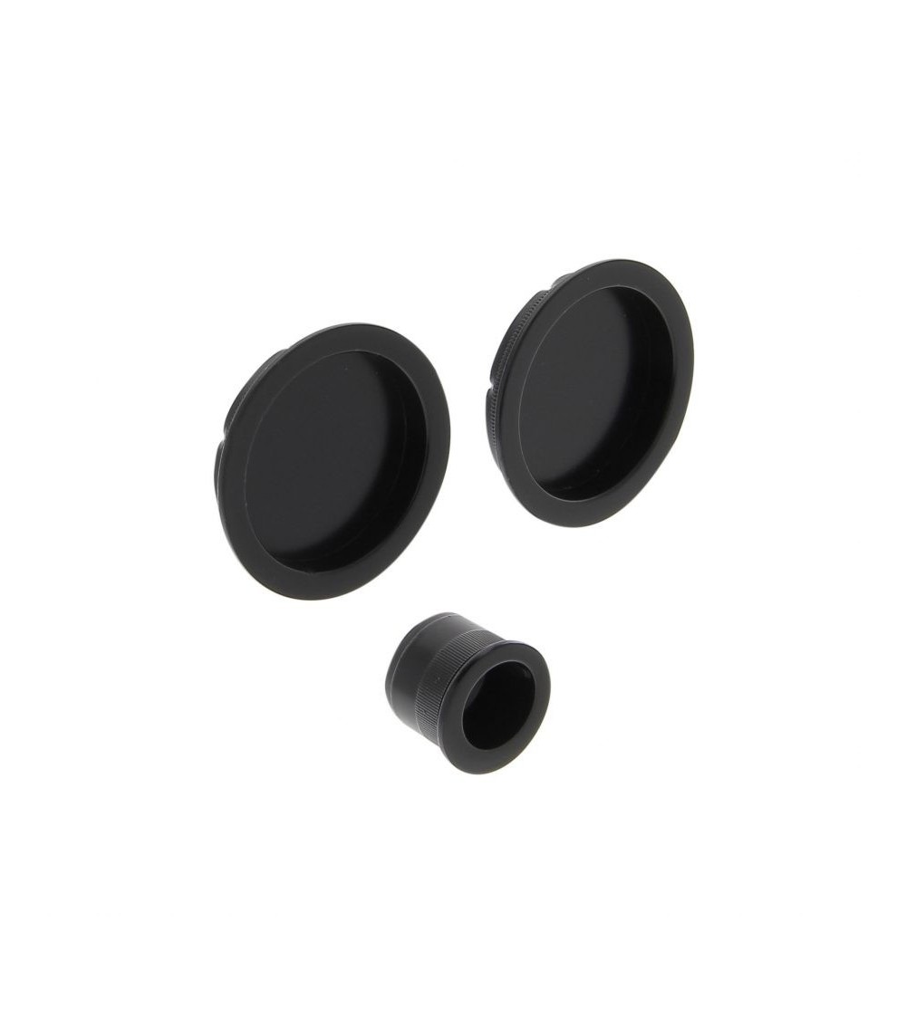 Recessed cup handle kit for sliding door