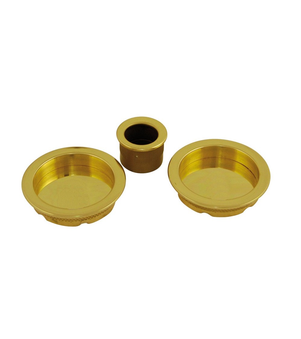affordable round recessed cup handle