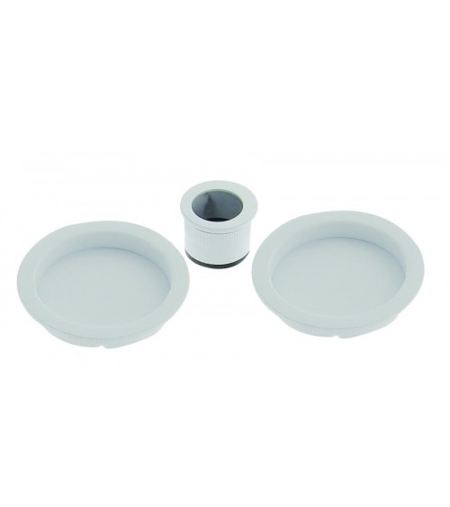 Poignée pour porte coulissante design moderne quincaillerie design couleur 1