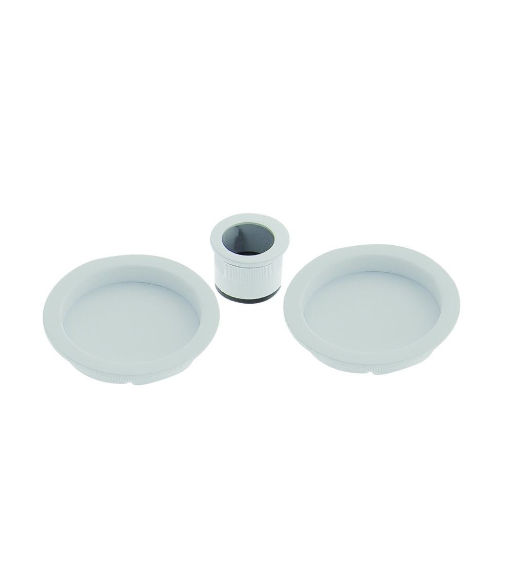 Poignée pour porte coulissante design moderne quincaillerie design couleur 1
