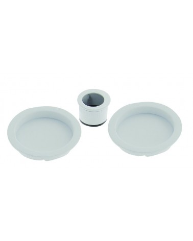 Poignée pour porte coulissante design moderne quincaillerie design couleur 1