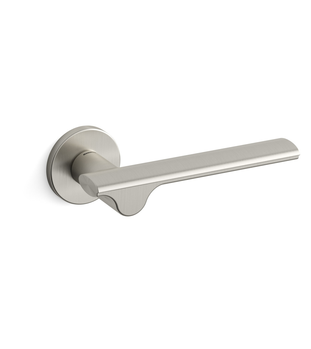 Poignée de porte en laiton Mandelli Ara poignée design