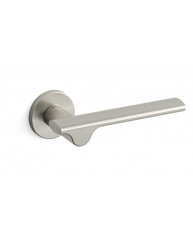 Poignée de porte en laiton Mandelli Ara poignée design