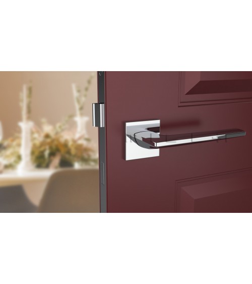 Poignée de porte en zamak LUNARIA poignée design couleur 2