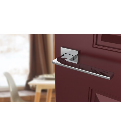 Poignée de porte en zamak LUNARIA poignée design couleur 2