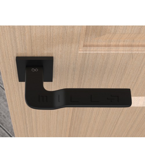 Poignée de Porte en zamak LINE BALI quincaillerie design