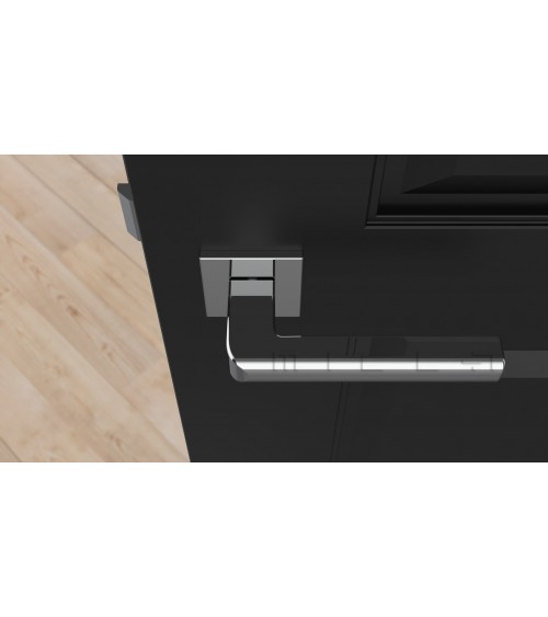 Poignée de porte en zamak SALICE poignée design