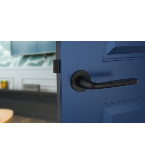 Poignée de porte en zamak HIACYNTA poignée design