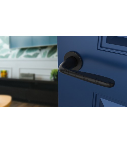 Poignée de porte en zamak HIACYNTA poignée design