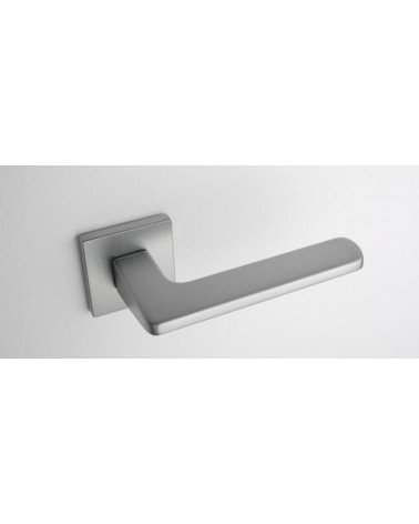 Poignée de porte matière zamak YUKA poignée design couleur 2 vue de haut