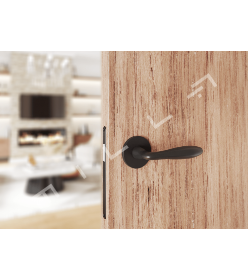 Poignée de porte en zamak VERBENA poignée design