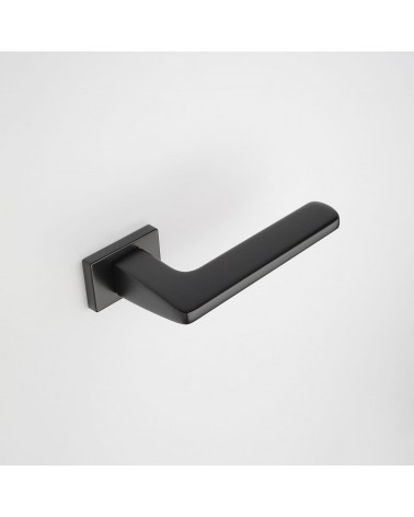 Poignée de porte en zamak YUKA poignée design vue de haut