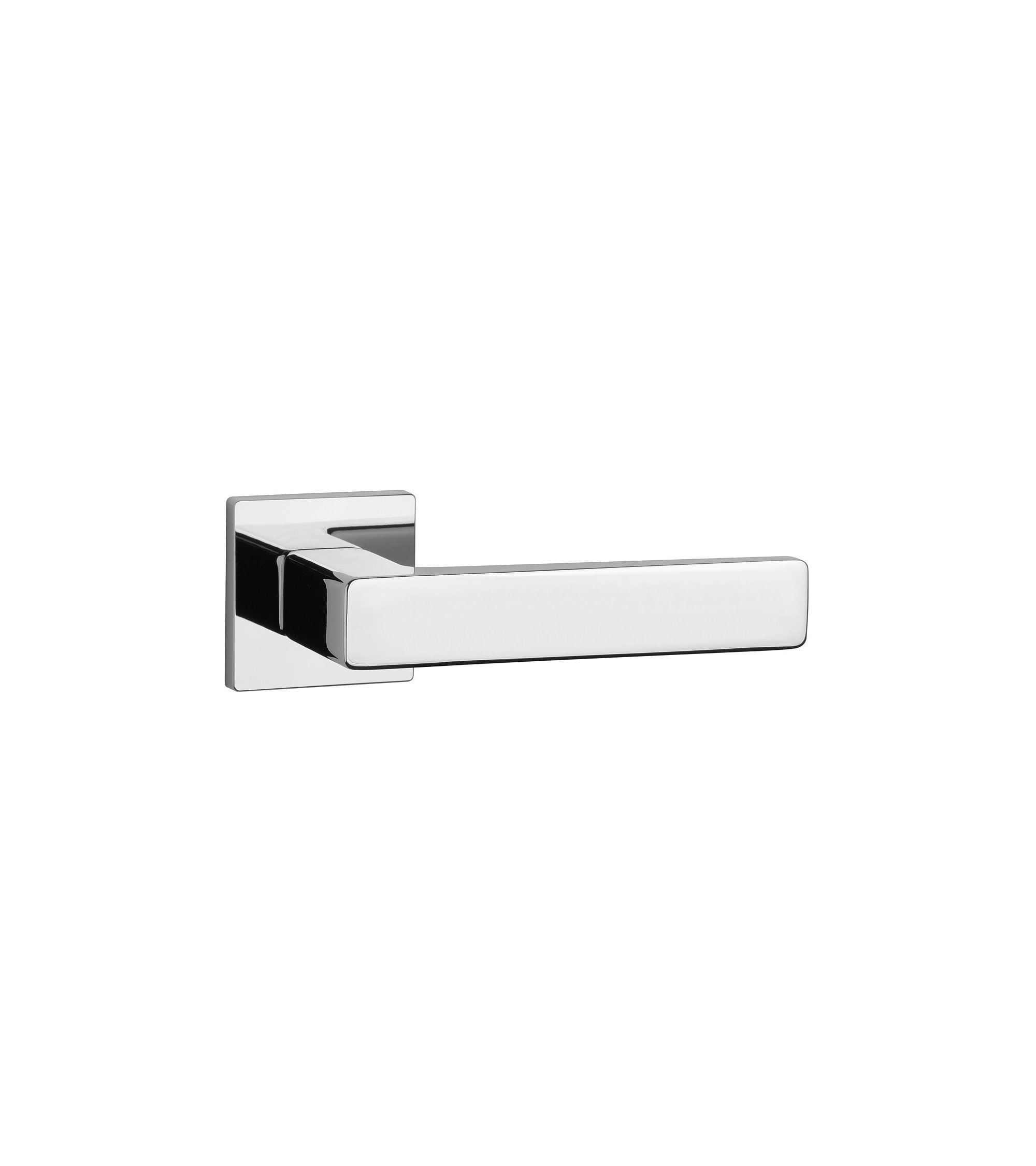 Poignée de porte en zamak ERICA quincaillerie design couleur 1