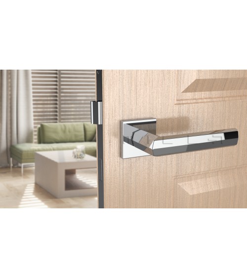 Poignée de porte en zamak FRESIA poignée design couleur 2