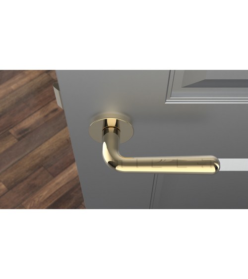 Poignée de porte en zamak IRGA poignée design