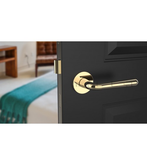 Poignée de porte en zamak IRGA poignée design