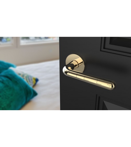 Poignée de porte en zamak IRGA poignée design