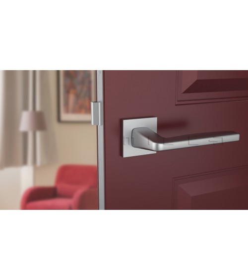 Poignée de porte en zamak ERBA poignée design couleur 2