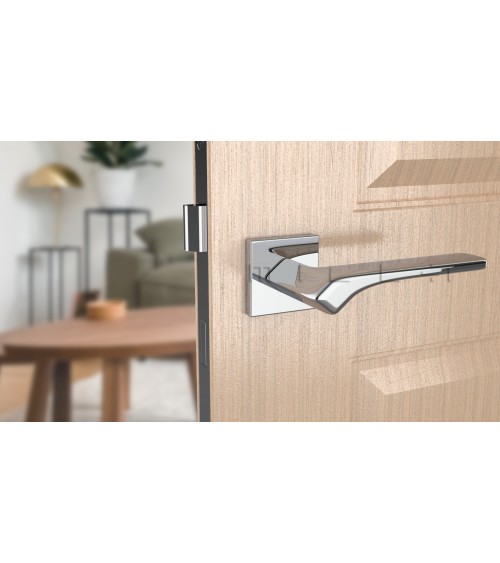 Poignée de porte en zamak BERGERIA poignée design