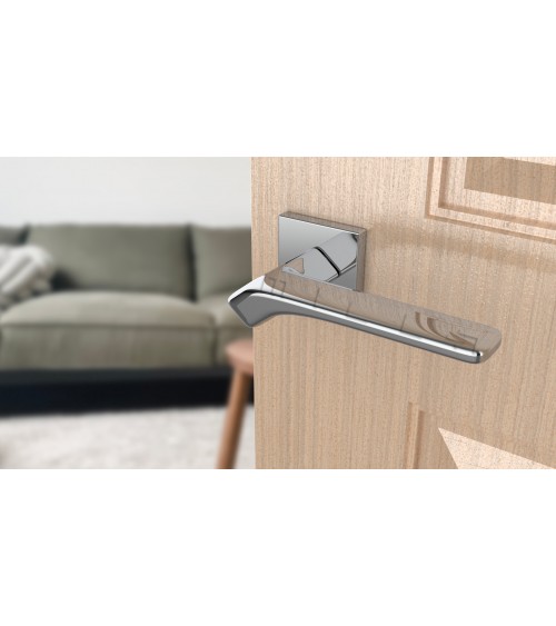 Poignée de porte en zamak BERGERIA poignée design