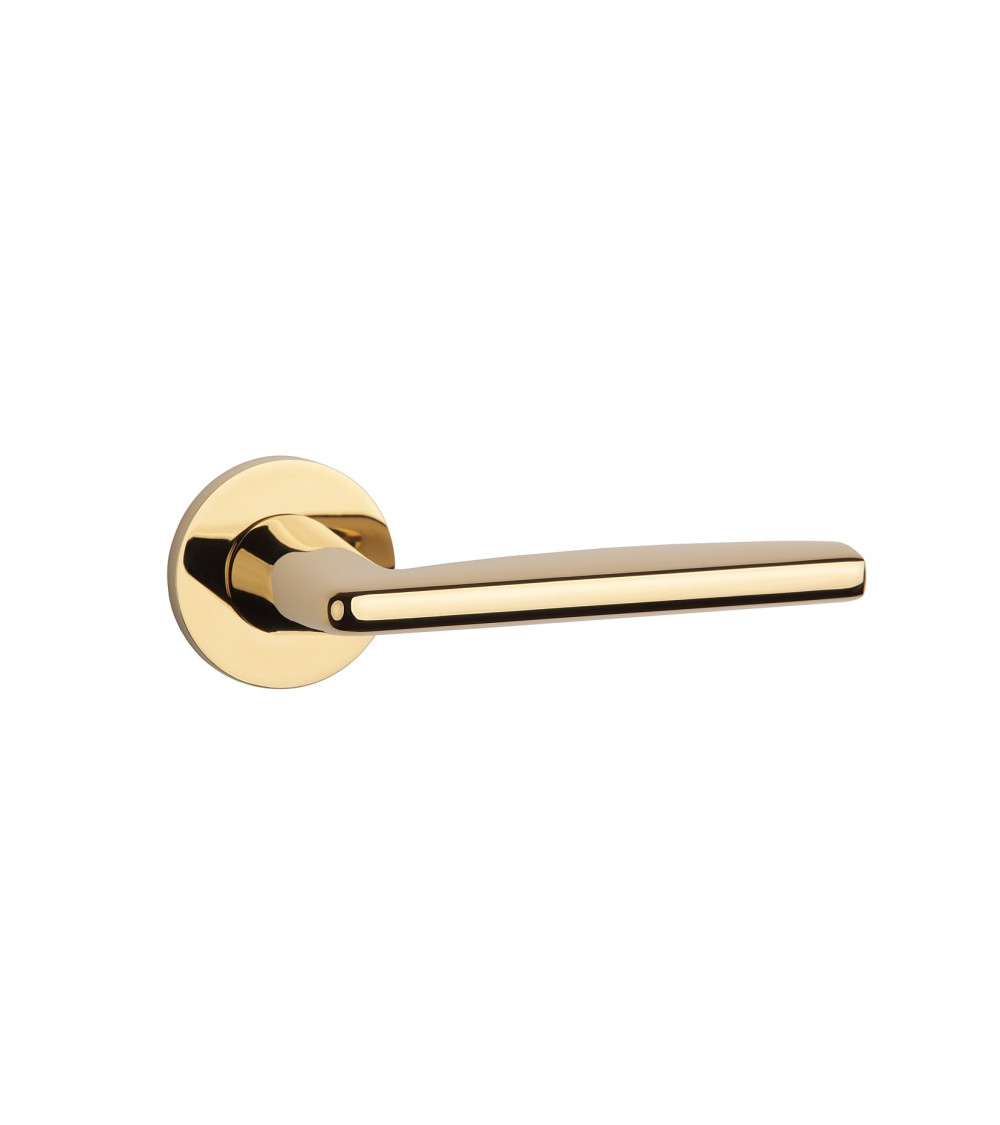 Poignée de porte en zamak LUNA poignée design couleur 2