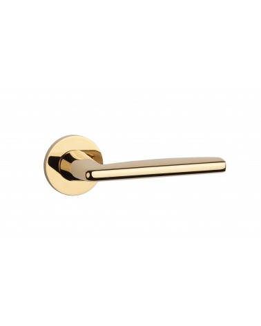 Poignée de porte en zamak LUNA poignée design couleur 2
