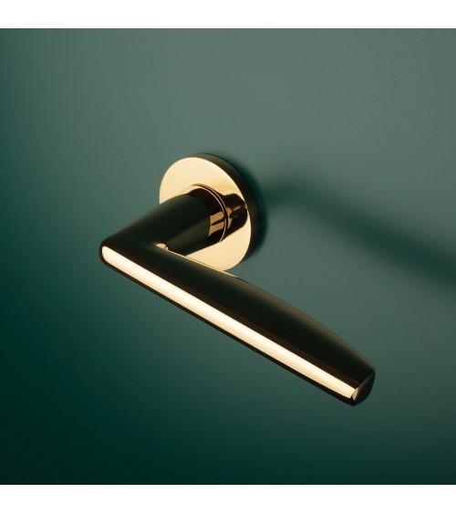 Poignée de porte en zamak LUNA poignée design couleur 2