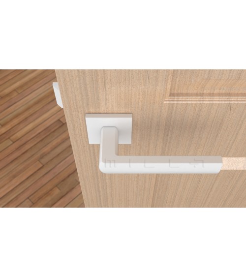 Poignée de porte en zamak HOSTA poignée design