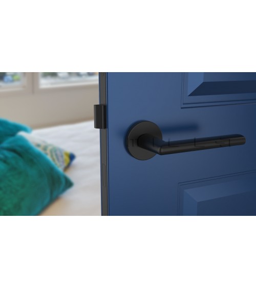 Poignée de porte en zamak KALMIA poignée design