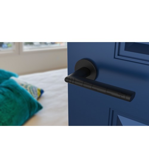 Poignée de porte en zamak KALMIA poignée design