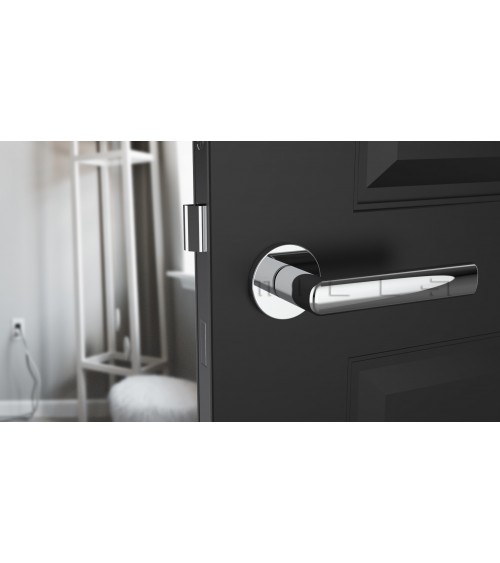Poignée de porte en zamak SILENA poignée design couleur 1