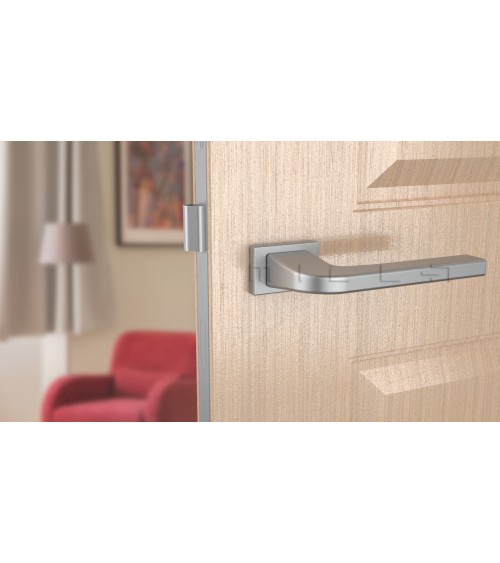 Poignée de porte matière zamak ISMENA poignée design