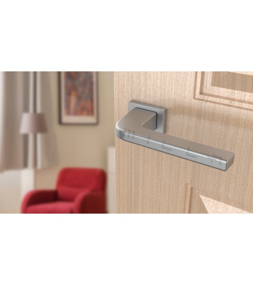 Poignée de porte matière zamak ISMENA poignée design