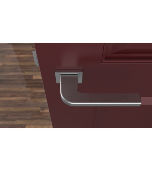 Poignée de porte matière zamak ISMENA poignée design