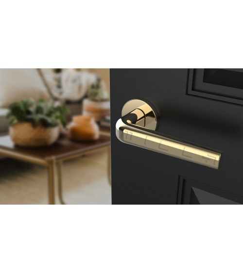 Poignée de porte en zamak INULLA poignée design