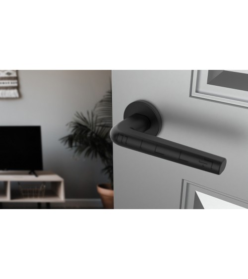Poignée de porte en zamak FUNKIA poignée design