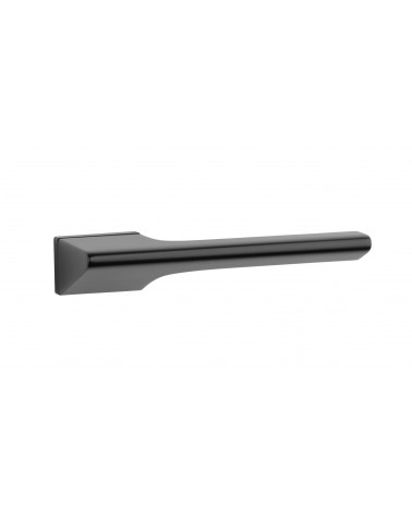 Poignée de porte sur plaque cachée LUPINA poignée design
