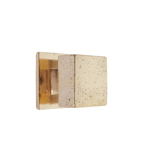 Bouton de porte extérieur bronze PQ65 - FIXE -  poignée design