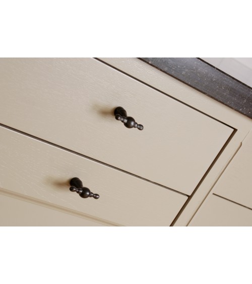 Bouton de meuble en bronze TAP -  poignée design
