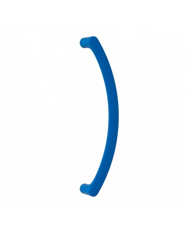 Poignée bâton de maréchal, poignée de tirage de couleur Bleu Capri Moon One -  poignée design