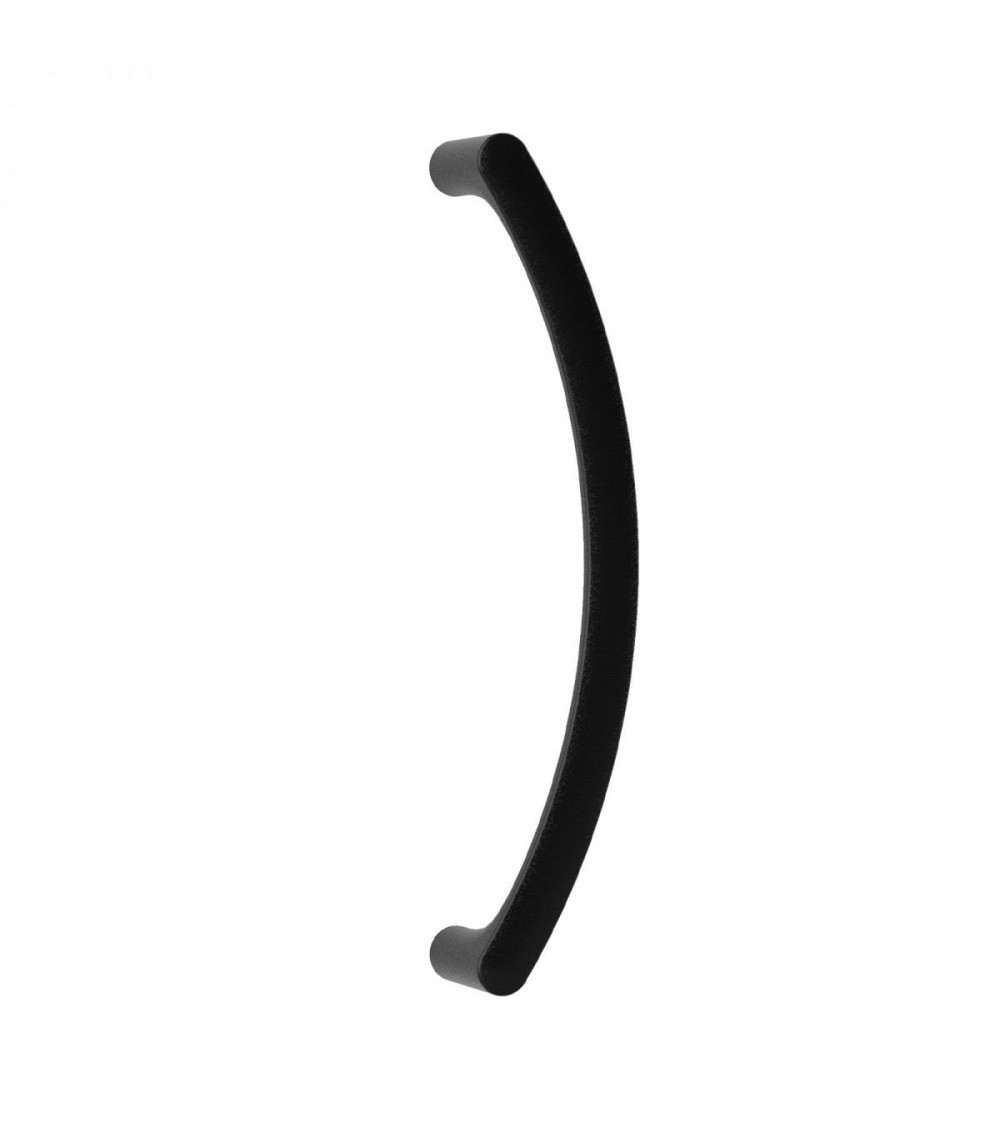 Poignée bâton de maréchal, poignée de tirage de couleur Noire Moon One -  poignée design