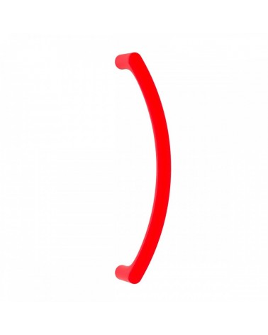 Poignée bâton de maréchal, poignée de tirage de couleur Rouge Fraise Moon One -  poignée design