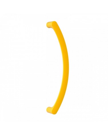 Poignée bâton de maréchal, poignée de tirage de couleur Jaune Citron Moon One -  poignée design