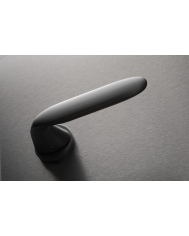 Poignée de porte en zamak exceptionnellement résistant PEONIA -  poignée design