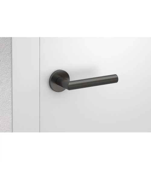 Poignée de Porte anthracite ELLO -  poignée design