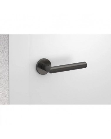 Poignée de Porte anthracite ELLO -  poignée design