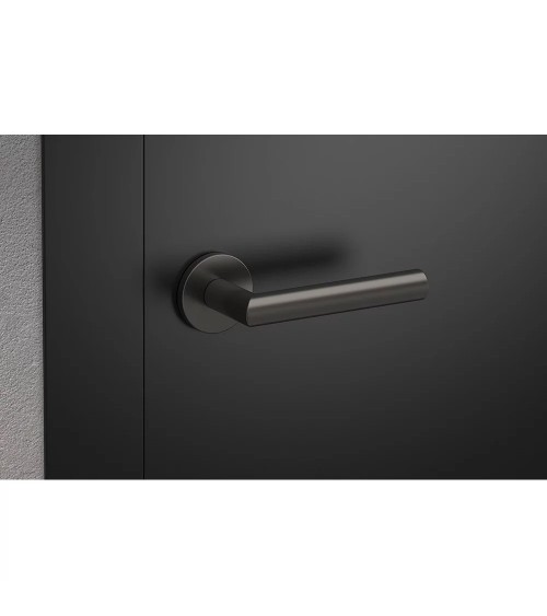 Poignée de Porte anthracite ELLO -  poignée design