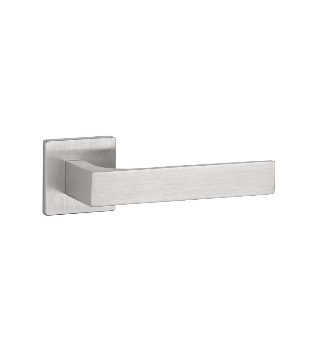 Poignée de porte chrome satinée ALISSO poignée design